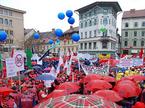 Protest delavcev