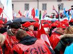 Protest delavcev