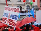 Protest delavcev