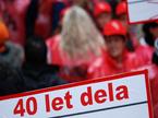 Protest delavcev