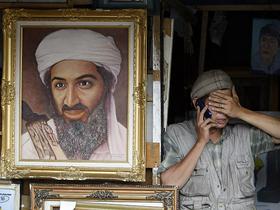 Portret Osame Bin Ladna