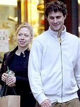 Chelsea Clinton in Marc Mezvinsky