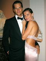 Tom Brady in Gisele Bündchen