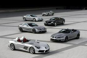 Mercedes-benz SLR mclaren