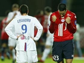 Lisandro Lopez in Adil Rami
