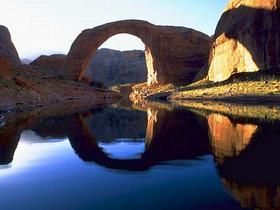 Lake Powell in Rainbow Bridge