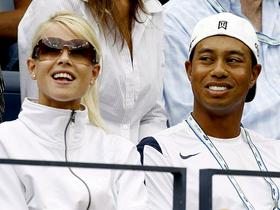 Elin Nordegren in Tiger Woods
