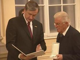 Danilo Türk in Tomaž Ertl