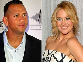 Kate Hudson in Alex Rodriguez