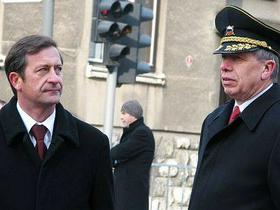 Karl Erjavec in Albin Gutman