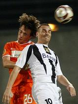 Julian Baumgartlinger in Nejc Pečnik