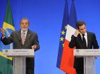 Luiz Inacio in Nicolas Sarkozy