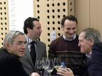 Danilo Popivoda, Slaviša Stojanovič, Nihad Pejkovič in Milan Miklavič