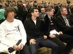 Rene Krhin, Aleksander Radosavljevič, Milivoje Novakovič in Matjaž Kek