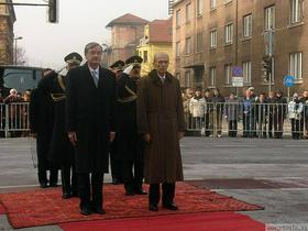 Danilo Turk in Janez Drnovšek