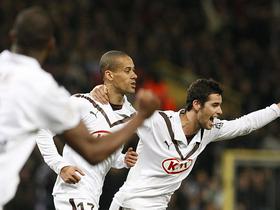 Geraldo Mauricio Silva Wendel in Yoann Gourcuff