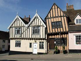 Lavenham, Anglija