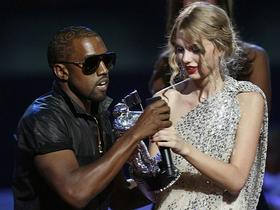 Kanye West in Taylor Swift