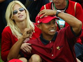 Elin Nordegren in Tiger Woods