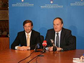 Karl Erjavec in Janez Podobnik