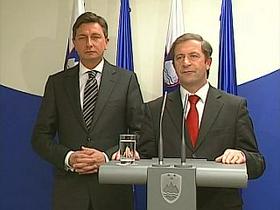 Borut Pahor, Karl Erjavec