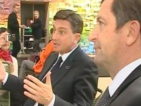 Borut Pahor, Karl Erjavec