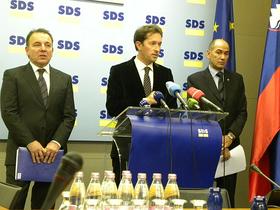 Šircelj, Virant in Janša