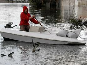 Poplave v Metkoviću