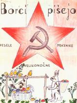 Naslovnica glasila Borci pišejo (1945)