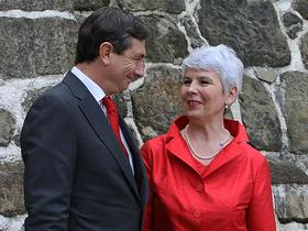 Borut Pahor in Jadranka Kosor