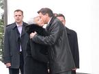 Jadranka Kosor in Borut Pahor