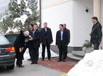 Jadranka Kosor in Borut Pahor