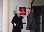 Jadranka Kosor in Borut Pahor