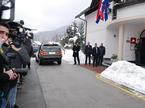 Jadranka Kosor in Borut Pahor