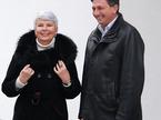 Jadranka Kosor in Borut Pahor