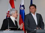 Borut Pahor in Jadranka Kosor