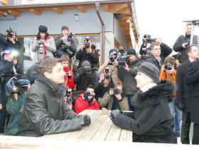 Borut Pahor in Jadranka Kosor
