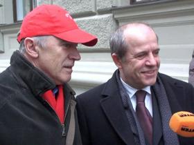 Dušan Semolič in Ivan Svetlik
