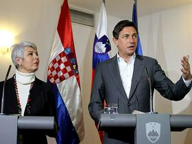 Pahor in Kosorjeva