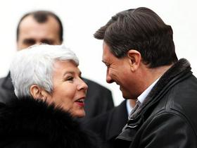 Borut Pahor, Jadranka Kosor