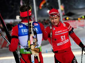Emig Hegle Svendsen in Ole Einar Björndalen