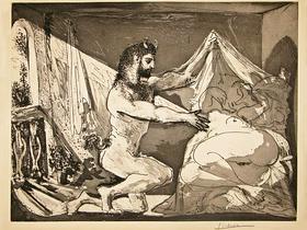 Picasso: favn razkriva žensko