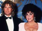 Elizabeth Taylor, Larry Fortensky - 20 let razlike.