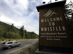 Whistler Blackcomb.