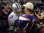 Tony Romo, Brett Favre