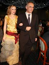 Andreja Erzetič in Janez Erjavec