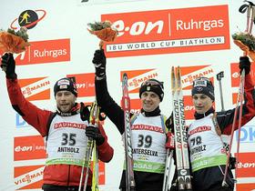Daniel Mesotitsch, Sergej Sednev, Alexis Boeuf
