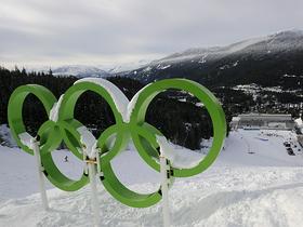 Olimpijski krogi v Whistlerju