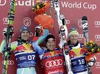 Andrej Šporn, Didier Cuche, Werner Heel