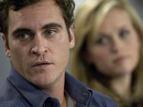 Joaquin Phoenix in Reese Witherspoon